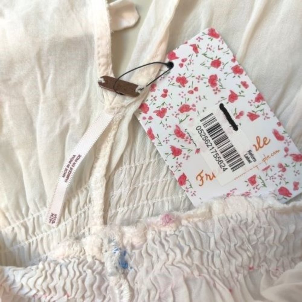 NWT - Free People Love on The Run Women's Dress - Picture 3 of 5